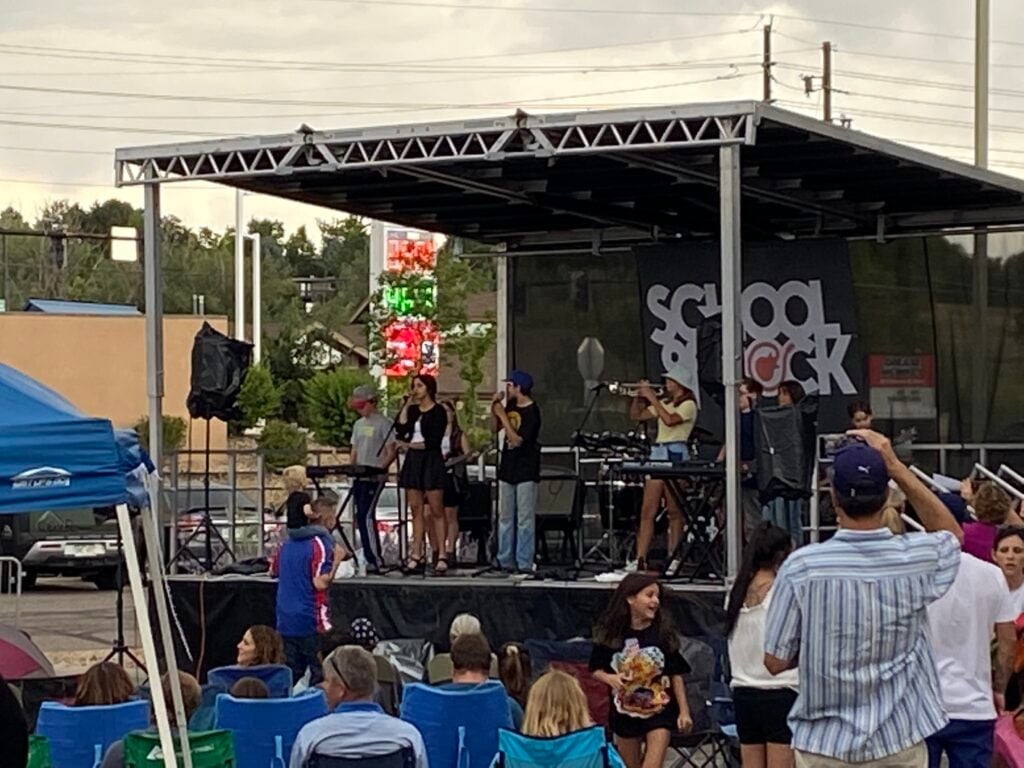 Impact at the School of Rock